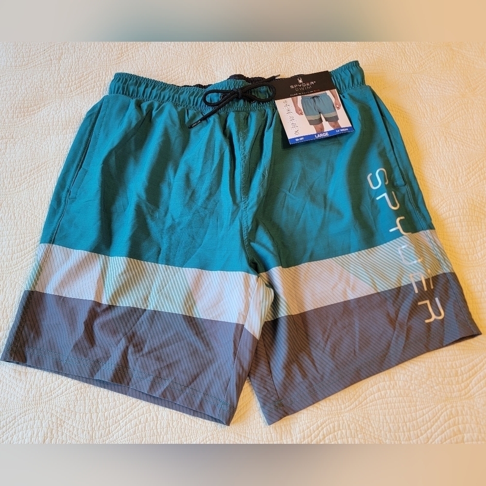 NWT Spyder Men's Swim Shorts